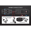 Ibeam By Metra Dual Channel Quick Disconnect Trailer Cable TETCEX1